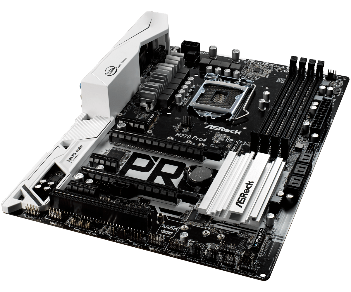 Asrock h270 pro4 обзор